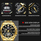 BINBOND LUXURY MENS WATCH