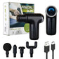 MUSCLE MASSAGE GUN WITH 4 HEADS