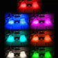 RGB Car Interior Neon Lights with Wireless Remote Control