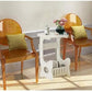 White Round Coffee Tea Table