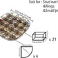 Transparent Jewelry Storage Box