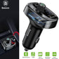 T-Typed Bluetooth MP3 Car Charger