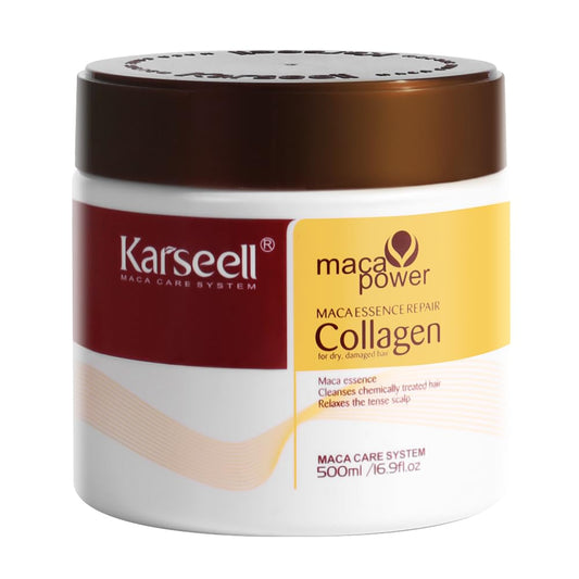Karseell Maca Power Collagen Hair Mask  (كارسيل ماسك الشعر بالكولاجين وقوة الماكا)