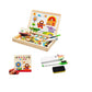 Digital Shape Drawing Wooden Board For Kids