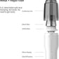 Metal Mini Vacuum Cleaner