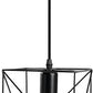 Modern Ceiling Chandelier Cube Lighting X