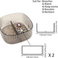 Transparent Jewelry Storage Box