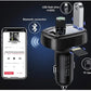 T-Typed Bluetooth MP3 Car Charger
