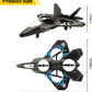L0712 RC Plane: Remote Control Glider with Lights! ✈️