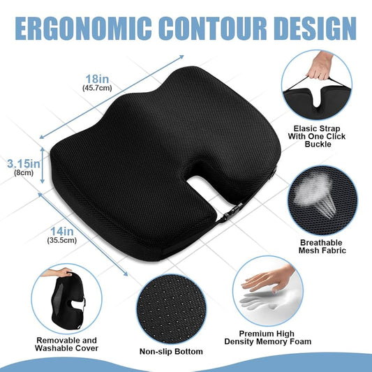 Car seat cushion