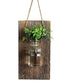 Wall Mount Decoration Piece With Jar