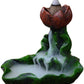 Leaf Shaped Backflow Incense Burner