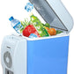 Portable Mini Fridge Cooler and Warmer (ثلاجة صغيرة محمولة للتبريد والتسخين)