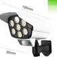 SOLAR MOTION SENSOR LIGHT LAMP