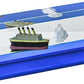 Cruise Ship Blue