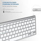 Wireless Bluetooth Keyboard