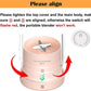 Usage method of  Fresh Juice Blender Method