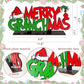 Merry Grinchmas Table Decoration Signs