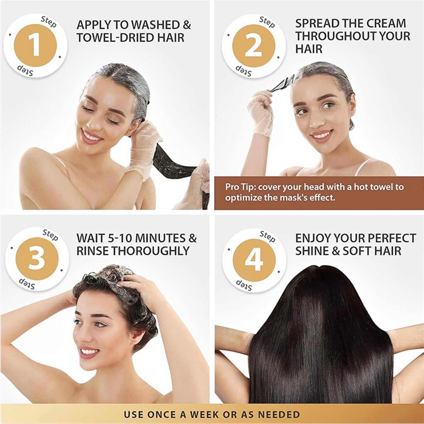 Karseell Maca Power Collagen Hair Mask  (كارسيل ماسك الشعر بالكولاجين وقوة الماكا)