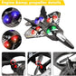 L0712 RC Plane: Remote Control Glider with Lights! ✈️