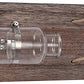 Wall Mount Decoration Piece With Jar