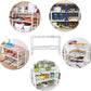 Adjustable Storage Organizer Rack