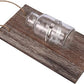 Wall Mount Decoration Piece With Jar
