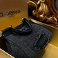 LUXURY DENIM SICILY BAG