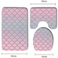Toilet Mat Sets (Color and Design May Vary)