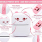 Portable Mini Pocket Printer BT Thermal Printer