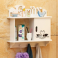 Family Multifunction Wall Shelf