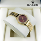 Rolex Geneve Luxury Women Watch