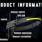 Induction Head Lamp  230° vision