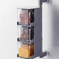Layers Sticking Rotary Seasoning Kitchen Organizor