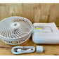 Rechargeable LED Fan