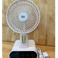 Rechargeable LED Fan