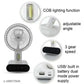 Rechargeable LED Fan