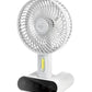 Rechargeable LED Fan