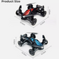 JJRC Mini Drone Air-Ground Flying Car Dual Mode Racing Stunt Vehicle RC Car Quadcopter Drone