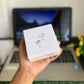Smart watch with logo airbods pro