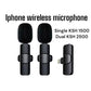 K9 Wireless Microphone For video making