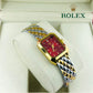 ROLEX LADIES DIAMOND WATCH