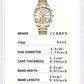 CURREN BUSINESS MENS WATCH