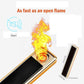 Ultra-Slim Touch Sensor USB Rechargeable Flameless Lighter (ولاعة فاخرة فائقة النحافة تعمل باللمس وقابلة للشحن عبر USB وبدون لهب)