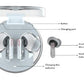 G-Tab X7 Wireless Earbuds