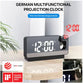 Multi-functional LED Digital Projector Clock