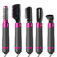 HOT AIR BRUSH | DRY, STYLE, AND VOLUMIZE | IONIC TECHNOLOGY (5-IN-1)